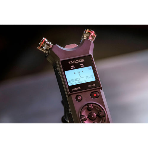 Tascam DR-07XP 2-Channel 32-Bit Float Portable Audio Recorder