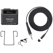 Tascam Field Recorder and Lavalier Microphone