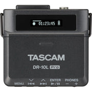 Tascam Field Recorder and Lavalier Microphone
