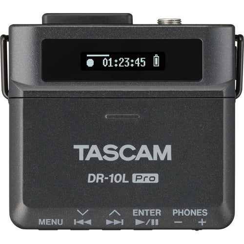 Tascam Field Recorder and Lavalier Microphone