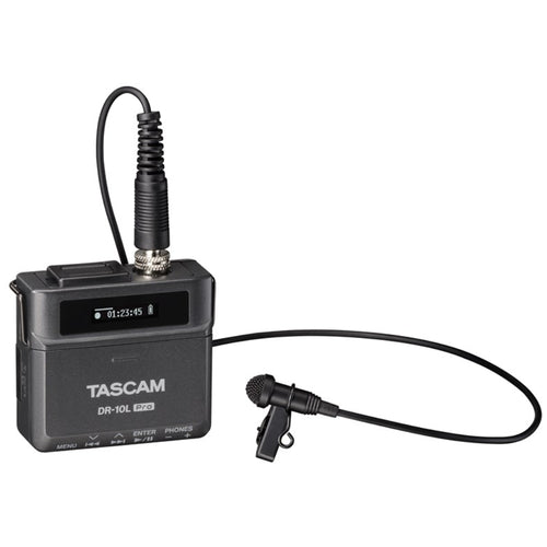Tascam Field Recorder and Lavalier Microphone