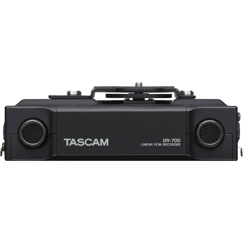 Tascam 6-Input / 4-Track Multi-Track Field Recorder with Onboard Omni Microphones