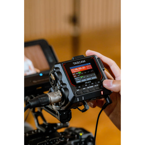 Tascam Compact 32-Bit-Float Field Recorder and Timecode Generator