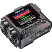 Tascam Compact 32-Bit-Float Field Recorder and Timecode Generator