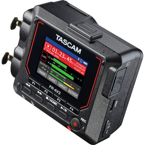 Tascam Compact 32-Bit-Float Field Recorder and Timecode Generator