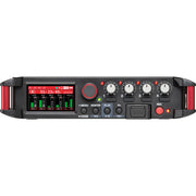 Tascam 4-Channel 32-Bit Float Field Recorder with Mixer, Timecode, and HDMI Sync
