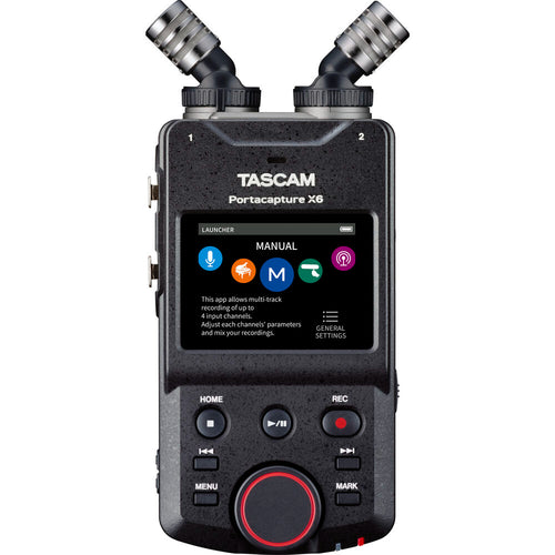 Tascam 32-Bit 6-Channel Multitrack Field Recorder