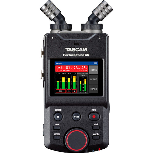 Tascam 32-Bit 6-Channel Multitrack Field Recorder