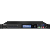 Tascam Memory Recorder with Networking and Optional Dante Support