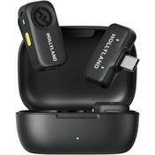 Hollyland LARK A2 Duo with USB-C Wireless Microphone and Charging Case (Space Grey)