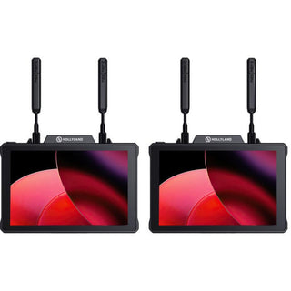 Hollyland Pyro 7 Wireless Tranceiver Monitor 2 x Monitors
