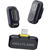 Hollyland Lark A1 Wireless Microphone Set with Charging Case and Lightning Connector