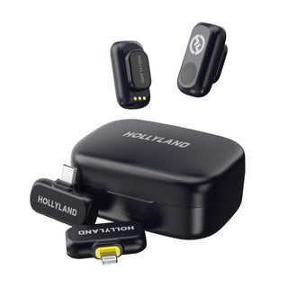 Hollyland Lark A1 Wireless Microphone Kit for Smartphones (Black)