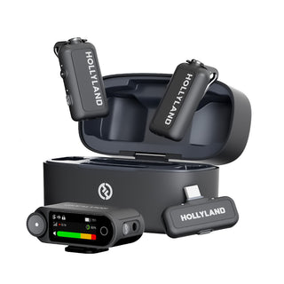 Hollyland Lark Max 2 Wireless Microhpone Combo Kit
