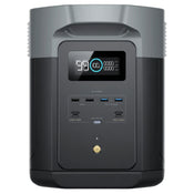 EcoFlow Delta 2 Max Power Station with Maximum 2400W AC Output & Built in 2048Wh (170Ah@12V) Battery Capacity