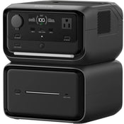 EcoFlow River 3 Max Plus Portable Power Station with 600W AC Output & Built in 858Wh (71Ah@12V) LFP Battery