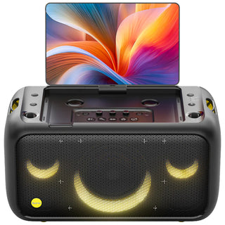 Ikarao Break X1 Portable 800W Karaoke Machine with 13.3" Lyrics Display