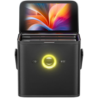 Ikarao Shell S3 Portable 80W Karaoke Speakers with 7" Lyrics Display