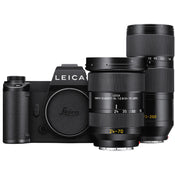 Leica SL3-P with Vario-Elmarit-SL 24-70mm f/2.8 and Vario-Elmarit-SL 70-200mm f/2.8 ASPH. Lens