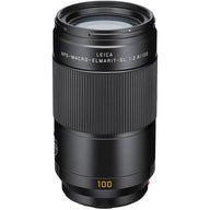 Leica APO-Macro-Elmarit-SL 100mm f/2.8 Lens (Black, Anodised Finish)