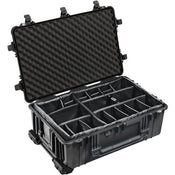 Pelican Case 1650 Black with Dividers