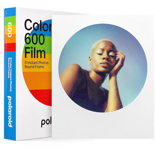 Polaroid Colour 600 Instant Film (Round Frame, 8 Exposures)