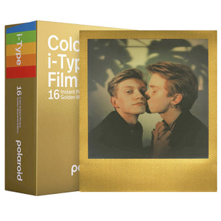 Polaroid I-Type Golden Moments Double Pack Instant Film