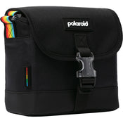 Polaroid Spectrum Box Camera Bag (Black with Multicolour Strap)