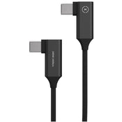 Moment SuperFlex USB-C Cable - Right Angle to Straight - 9 inch