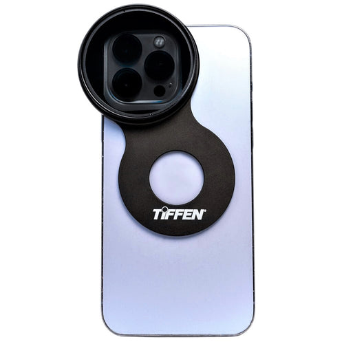 Tiffen 58mm Filter Adapter for iPhone 13/14/15/16 Pro Max