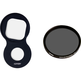 Tiffen 58mm Sunglasses Kit for iPhone 13/14/15/16 Pro Max with Circular Polariser
