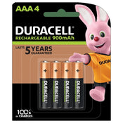 Duracell Rechargeable AAA Batteries (4 Pack)
