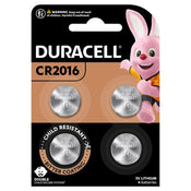 Duracell Lithium CR2016 Coin Batteries (4 Pack)