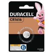 Duracell Lithium CR1616 Coin Battery (1 Pack)