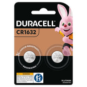 Duracell Lithium CR1632 Coin Batteries (2 Pack)