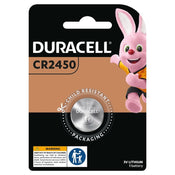 Duracell Lithium CR2450 Coin Battery (1 Pack)