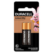 Duracell Specialty Alkaline AAAA Batteries (2 Pack)