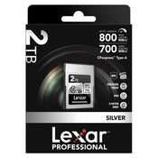 Lexar Professional Silver 2TB CFexpress Type A 800MB/s Memory Card