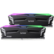 Lexar RAM ARES DDR5 RGB 6400 OC Desktop Memory Capacity: 32GB Kit (16GBx2)