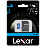 Lexar Blue 1TB microSDXC UHS-I 160MB/s Memory Card - V30