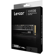 Lexar Internal NM620 M.2 2280 PCIe Gen3x4 NVMe SSD Capacity: 2TB
