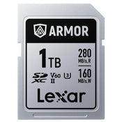Lexar Armor Silver Pro 1TB SDXC UHS-II 280MB/s Memory Card - V60