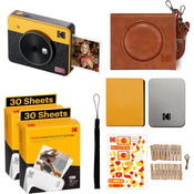 Kodak Instant Camera Mini Shot 3 Retro Cartridge + Accessories Bundle