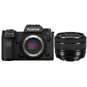 Fujifilm X-H2s with Fujifilm XC 15-45mm f/3.5-5.6 OIS PZ Lens