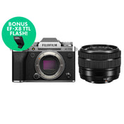 Fujifilm X-T5 with Fujifilm XC 15-45mm f/3.5-5.6 OIS PZ Lens