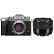 Fujifilm X-T5 with Fujifilm XC 15-45mm f/3.5-5.6 OIS PZ Lens