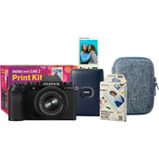 Fujifilm X-S20 with XC15-45mm Kit and instax mini Link 2 Print Kit (Space Blue)