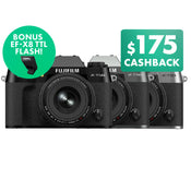 Fujifilm X-T50 Mirrorless Camera with XF 16-50mm Lens