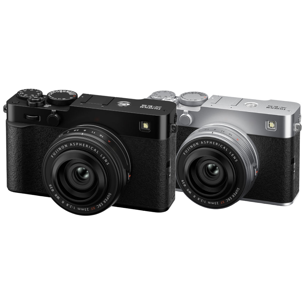 Fujifilm X-E5 with XF 23mm f/2.8 R WR Lens – Georges Cameras