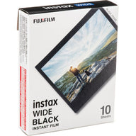Fujifilm Instax Wide Black Frame Film 10 Pack